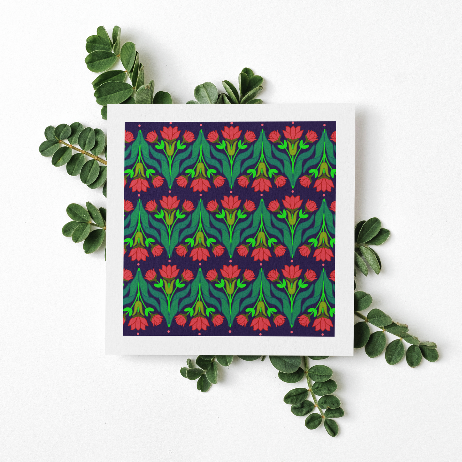 Square Frame Posters