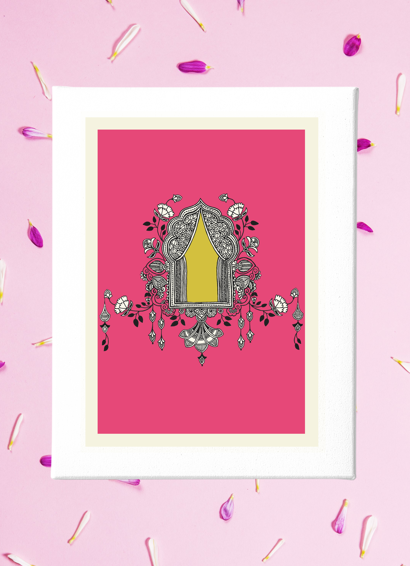 Flower Balcony Pink