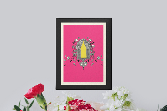 Flower Balcony Pink