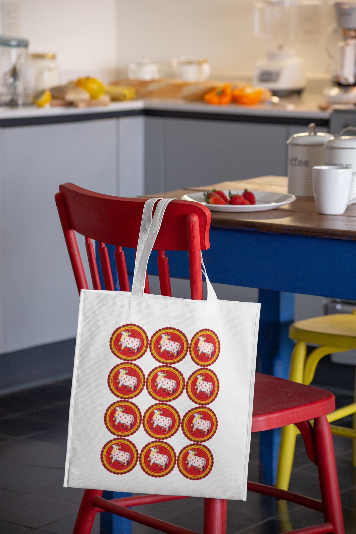 Gau Tote Bag