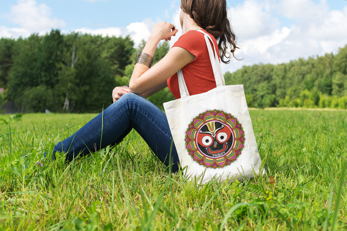 Jai Jagannath Tote Bag