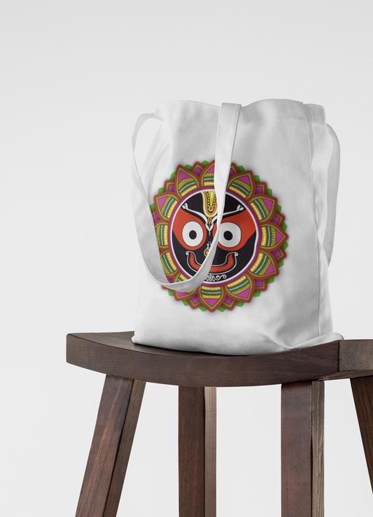 Jai Jagannath Tote Bag