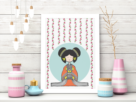 Japanese Princess