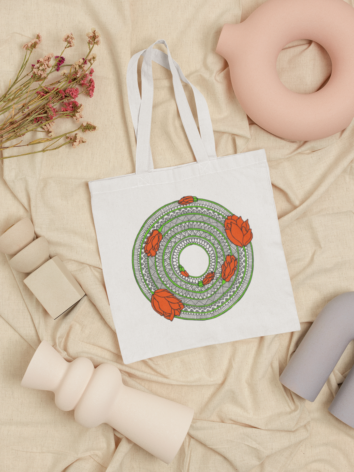 Magnolia Tote Bag
