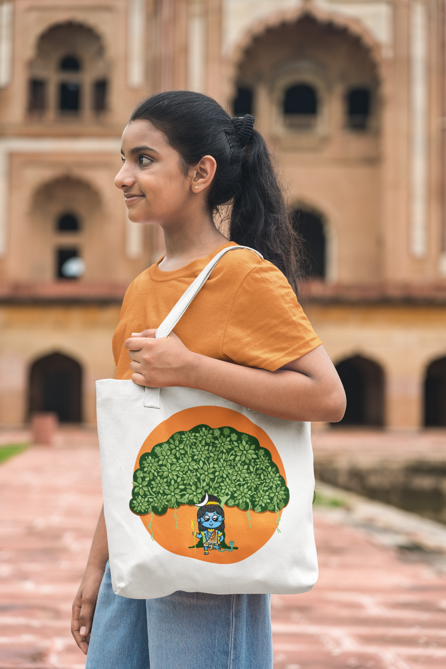 Shivji Tote Bag