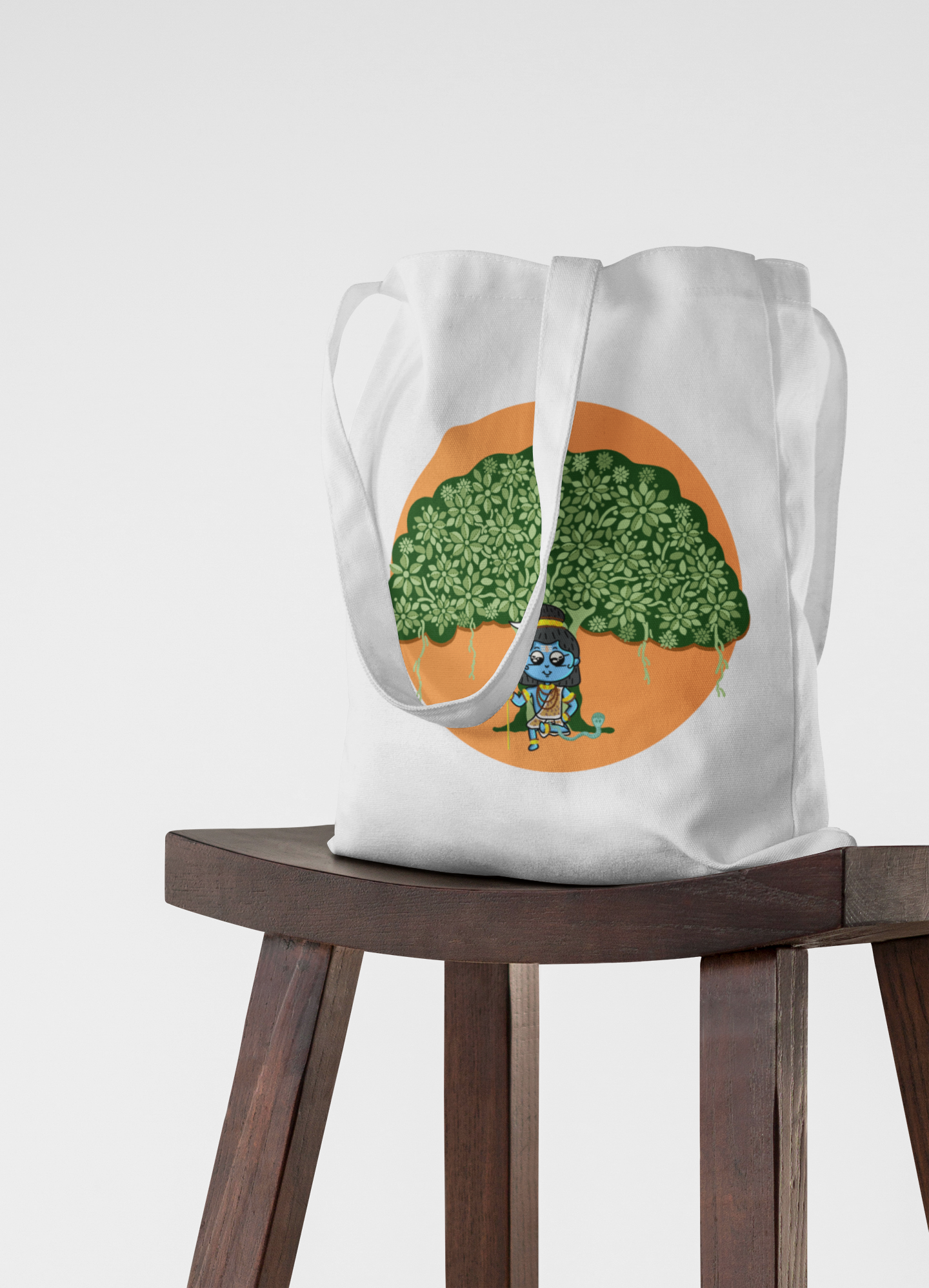 Shivji Tote Bag