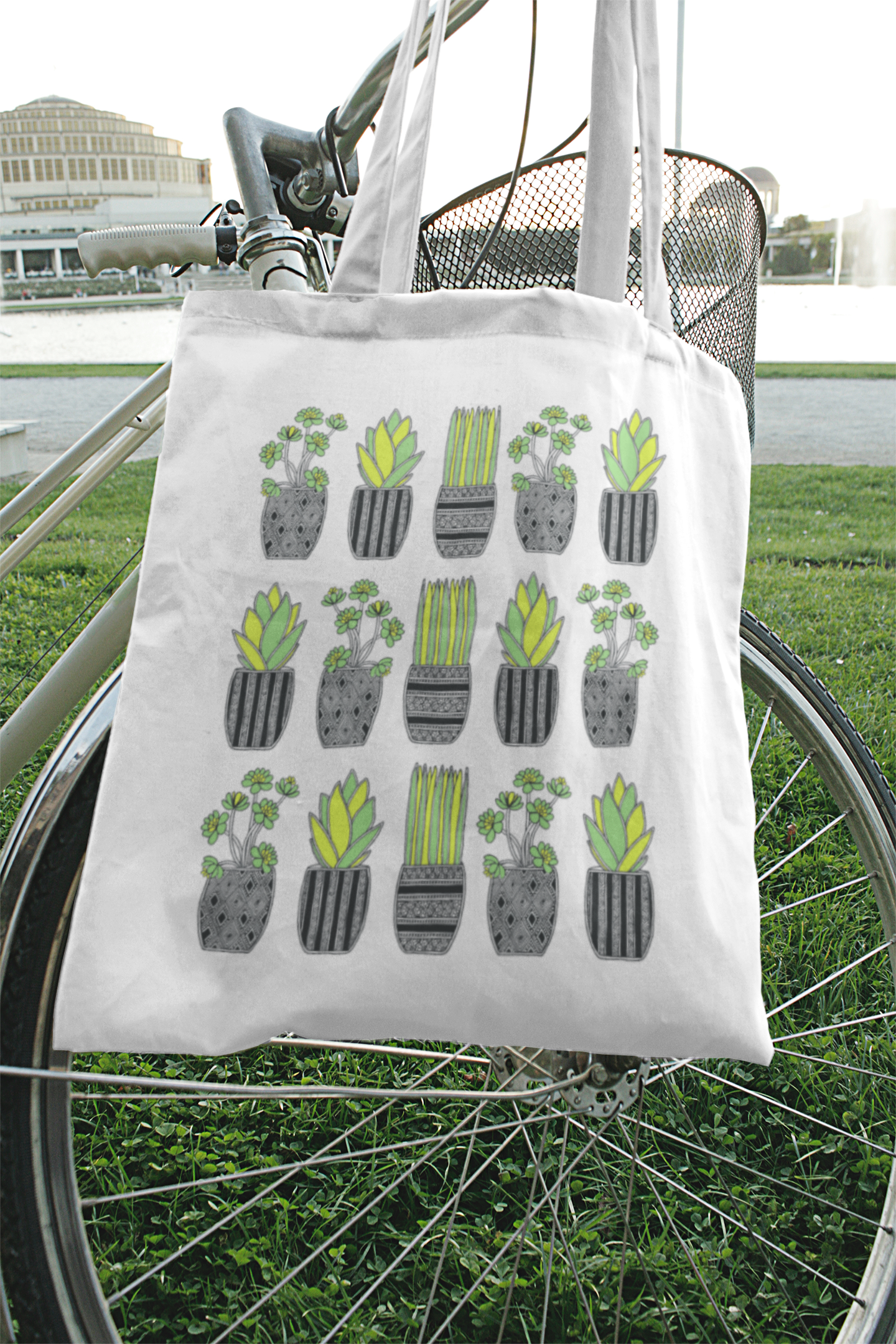 Team Succulent Tote Bag