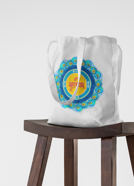 Shri Krishna Tote Bag