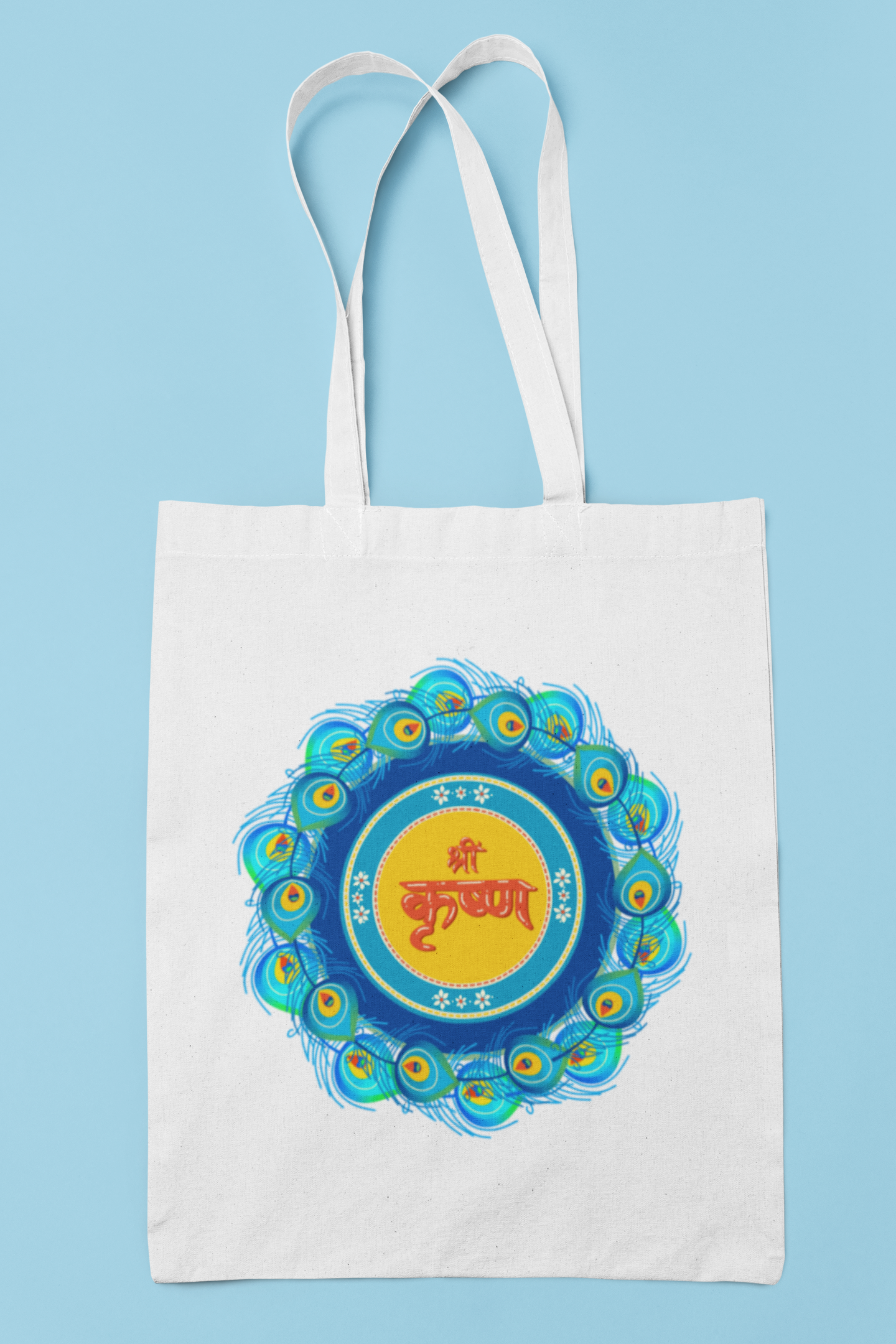 Shri Krishna Tote Bag