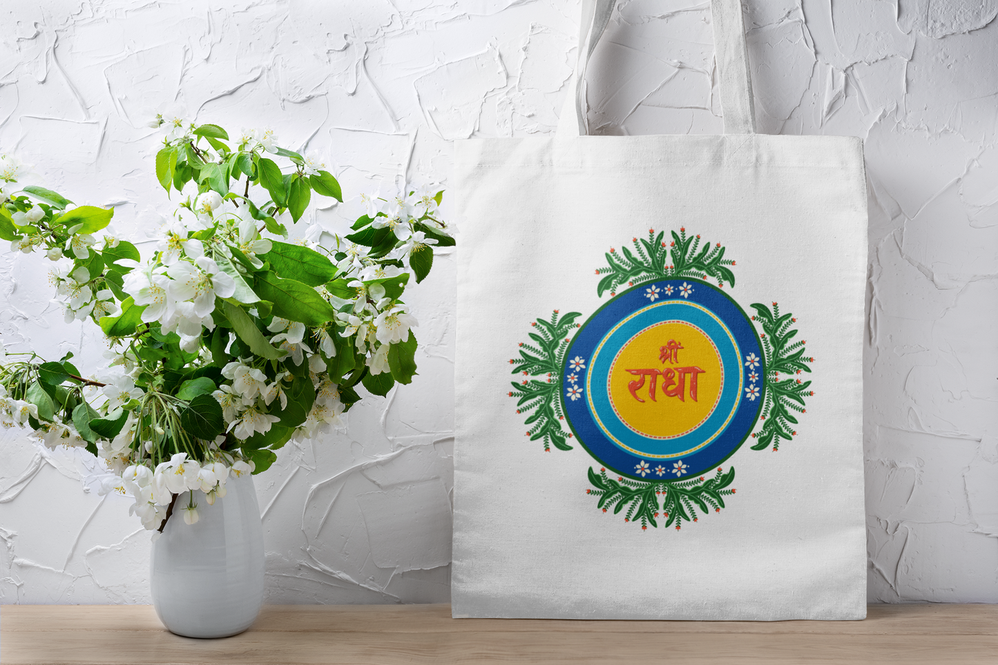Shri Radha Tote Bag