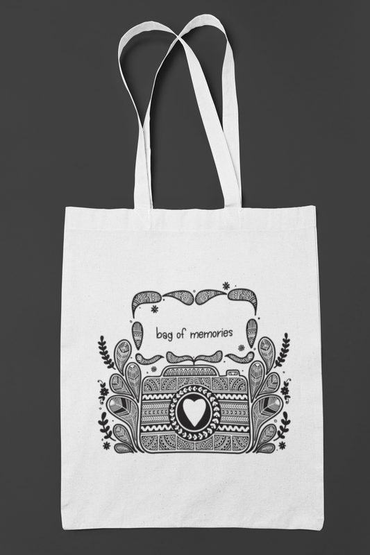 Bag of Memories Tote Bag