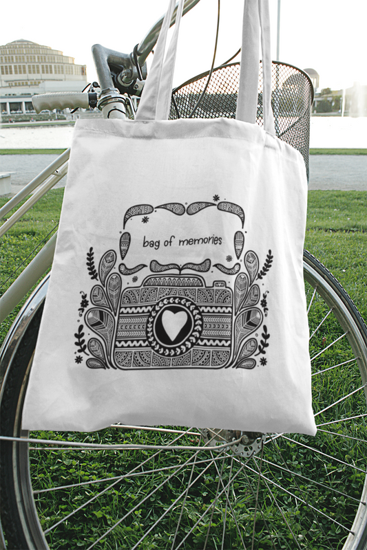 Bag of Memories Tote Bag