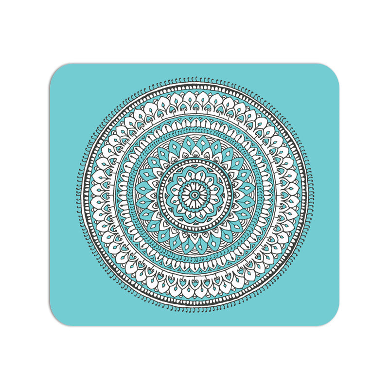 Blue Chakra Mouse Pad
