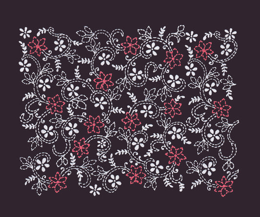 Chikankari Print