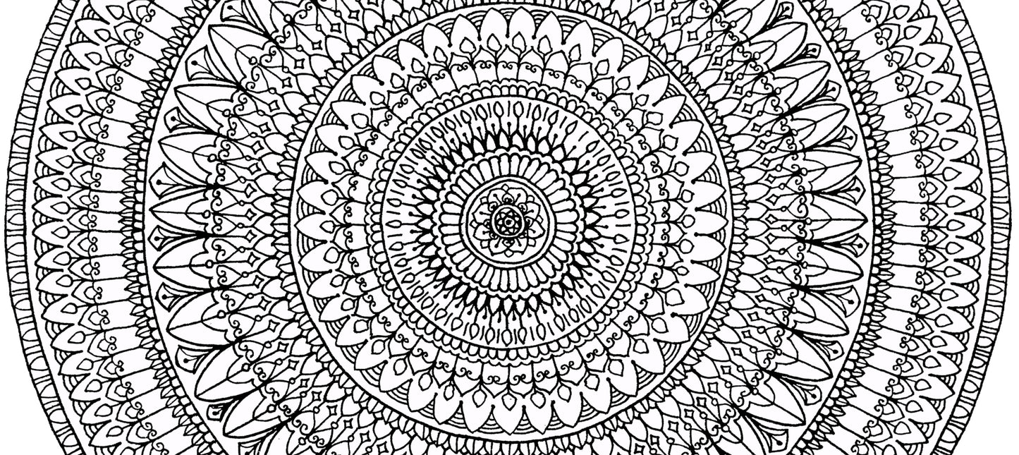 Filegree Mandala