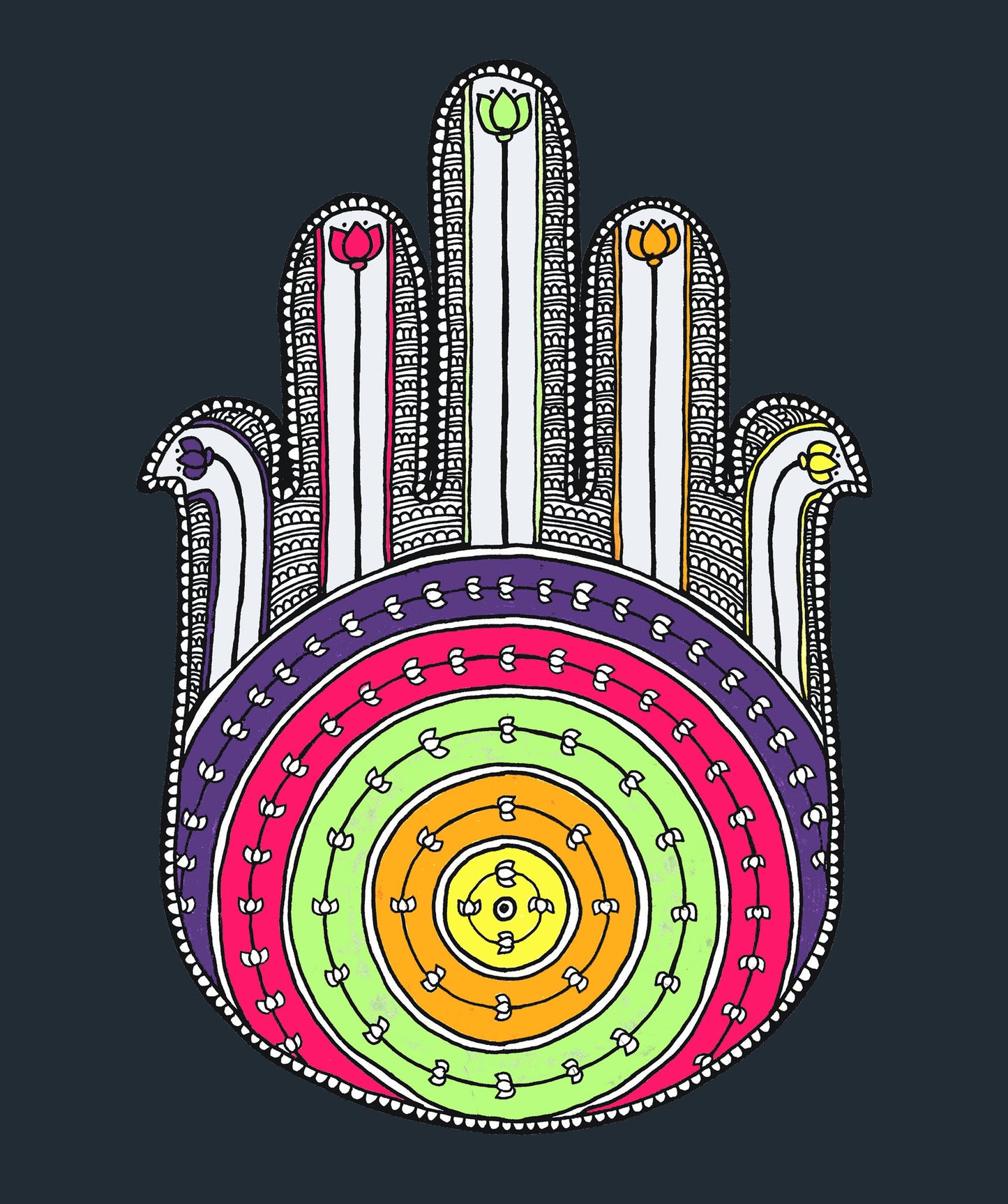 Hamsa Mouse Pad