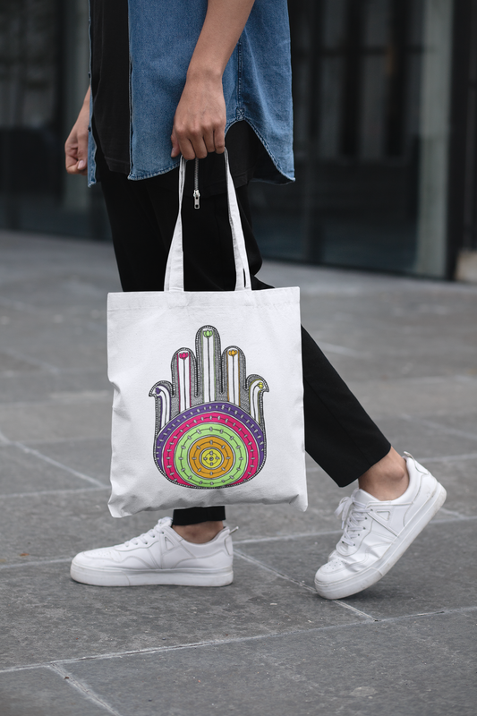 Hamsa Tote Bag