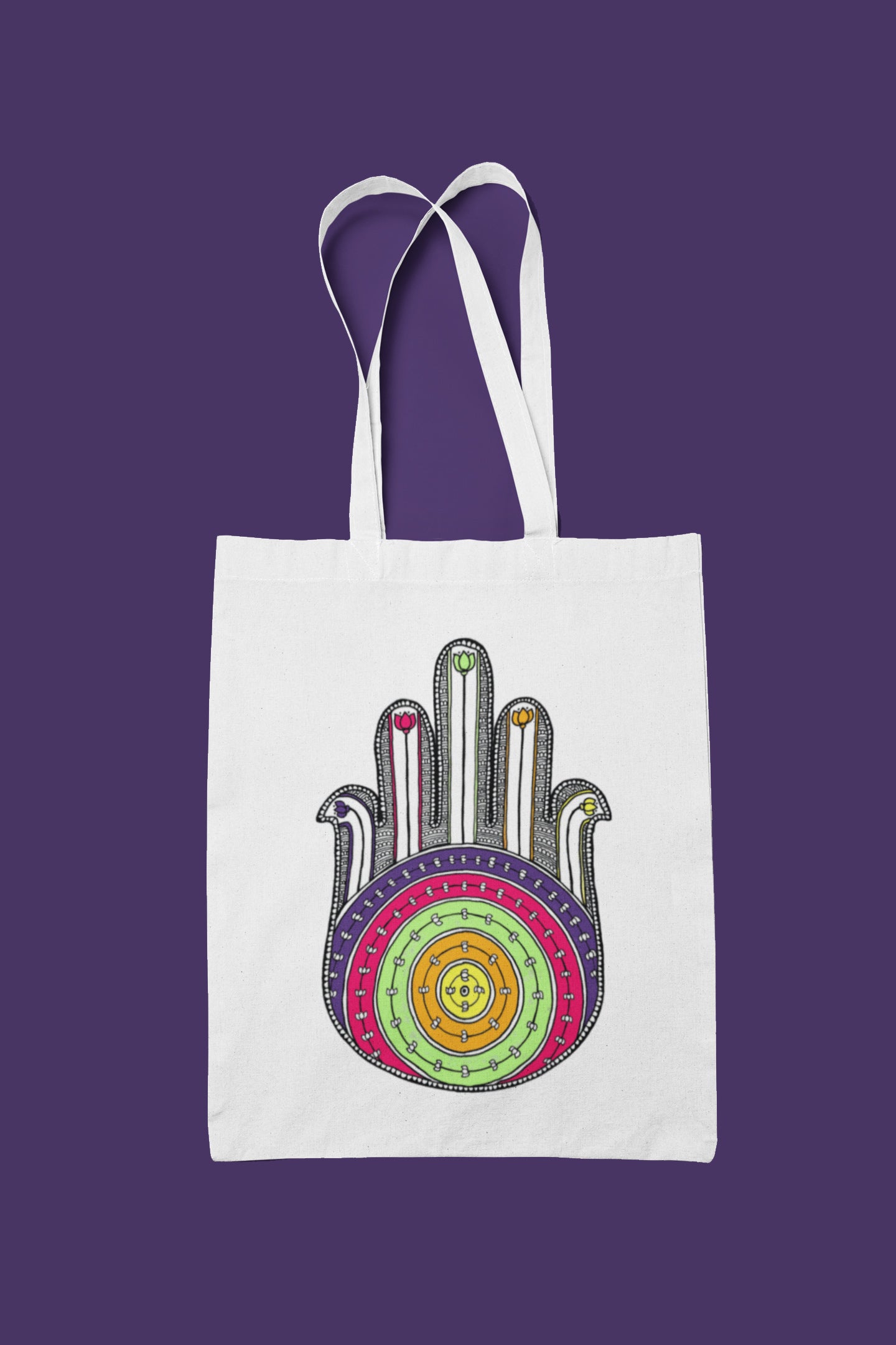 Hamsa Tote Bag