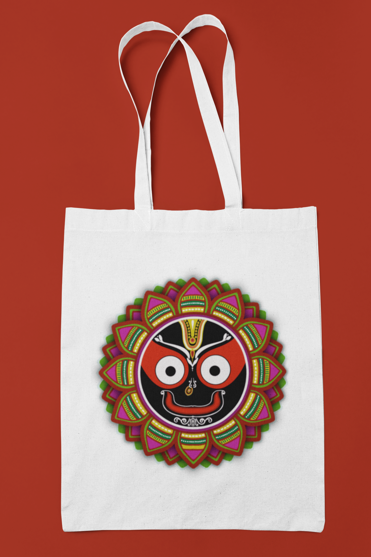 Jai Jagannath Tote Bag