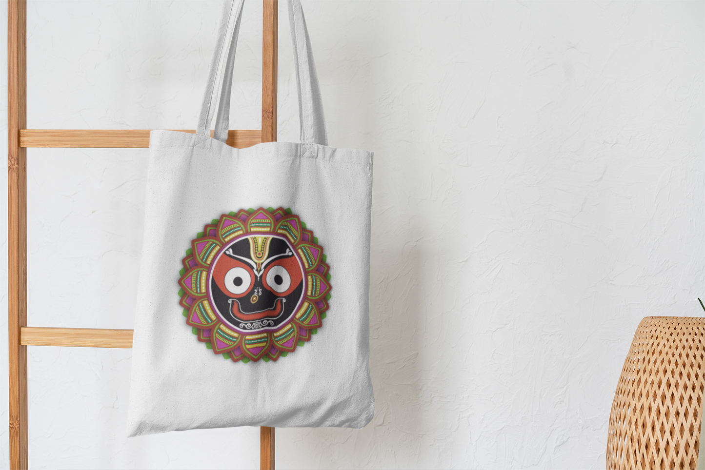 Jai Jagannath Tote Bag