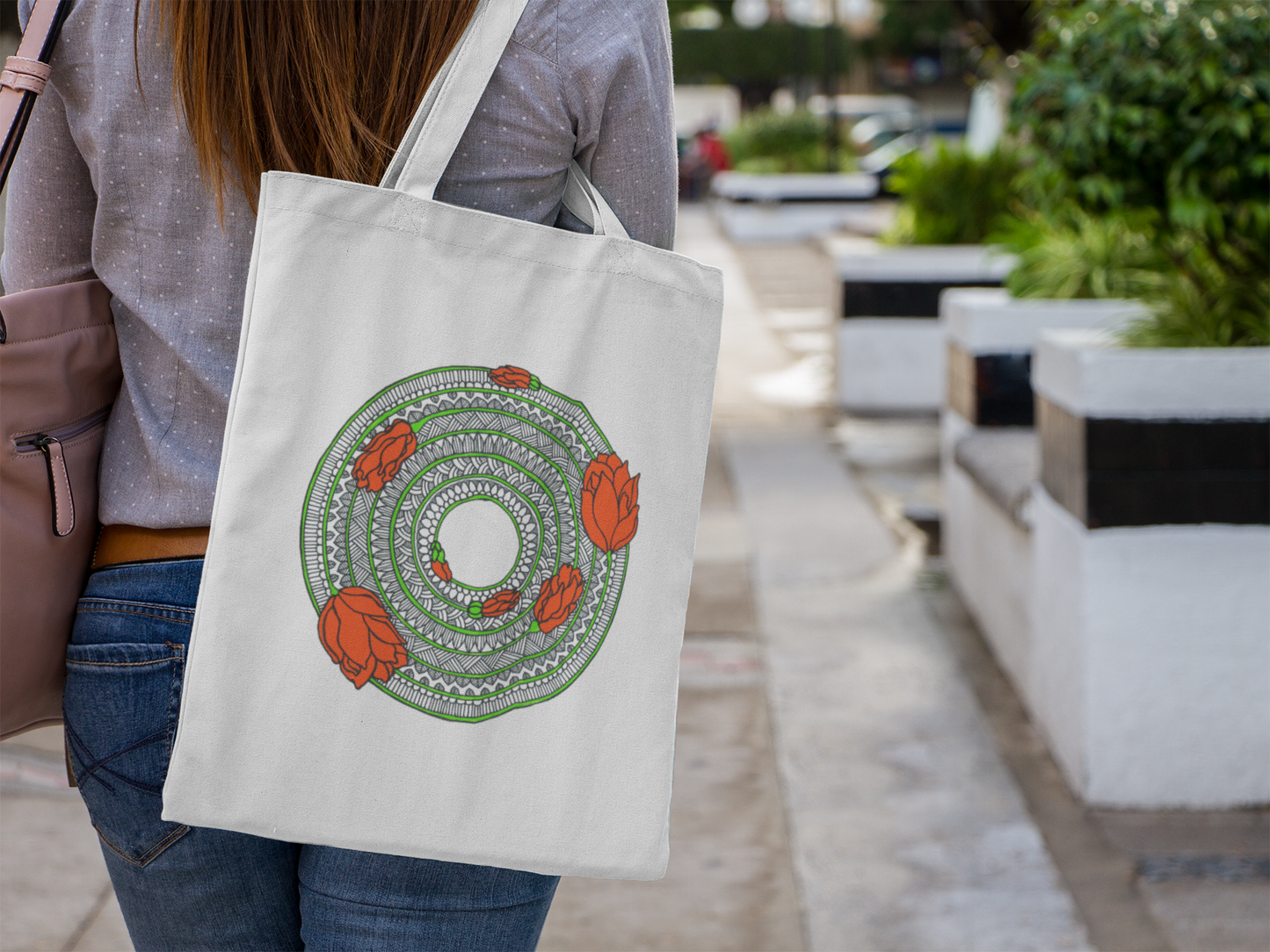 Magnolia Tote Bag