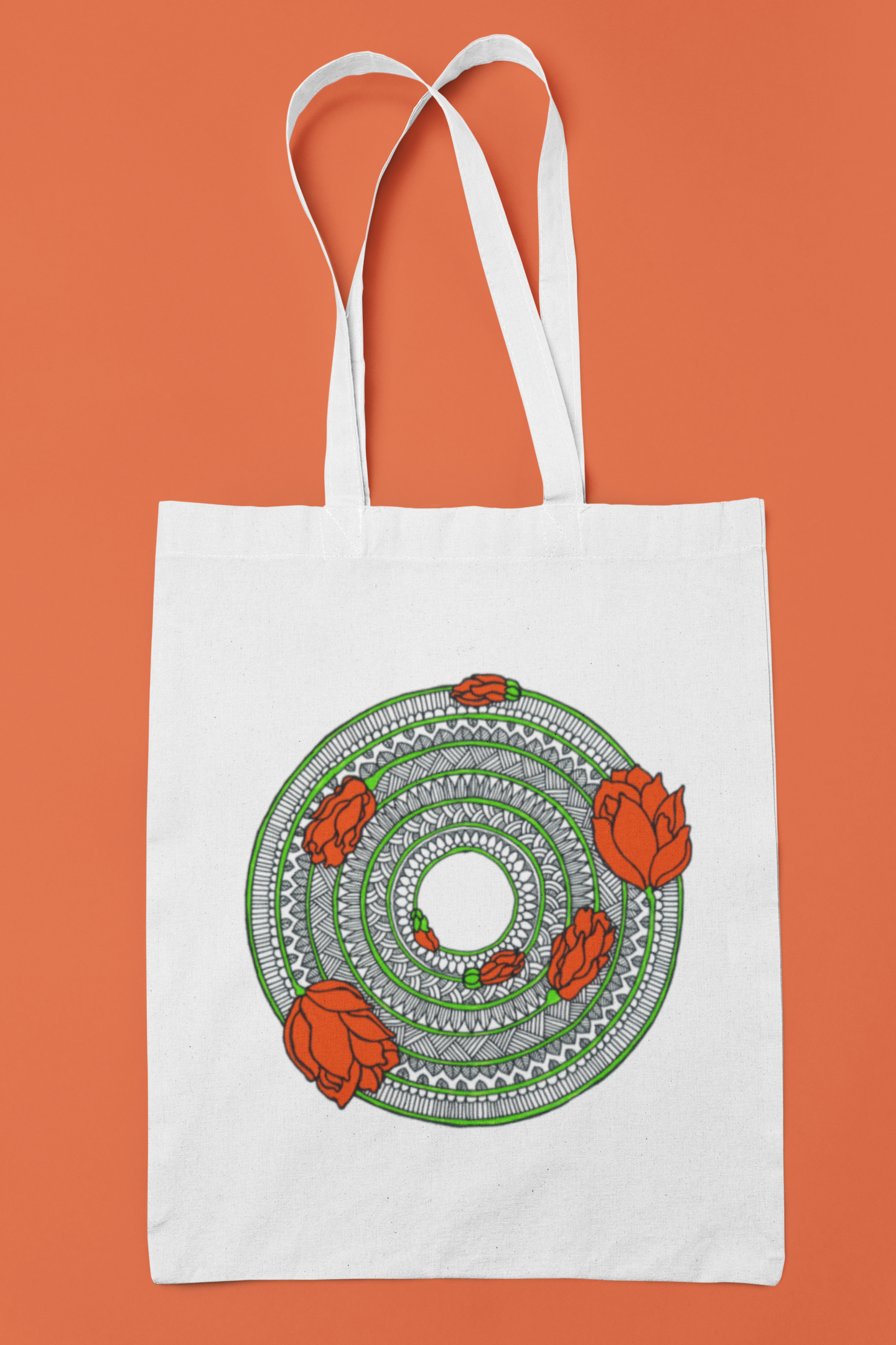 Magnolia Tote Bag