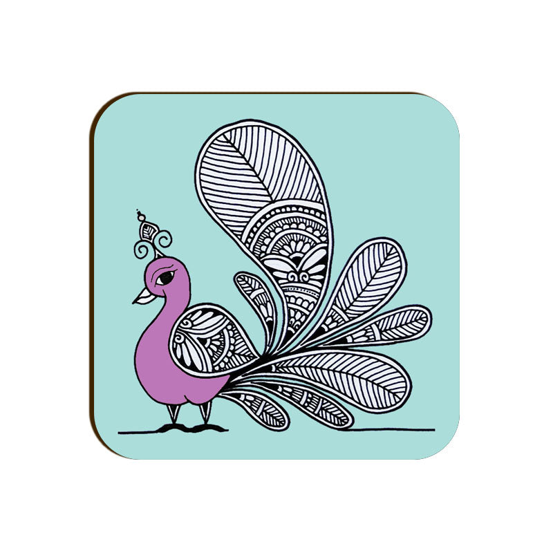 Monsoon Peacock (Set of 4)