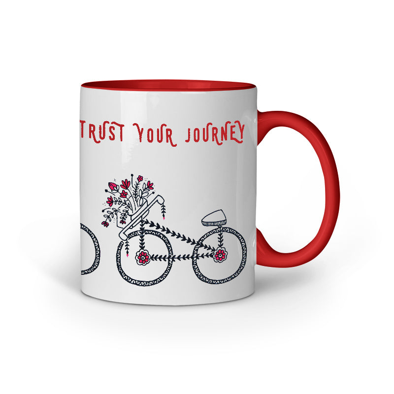 Trust Your Journey Mug
