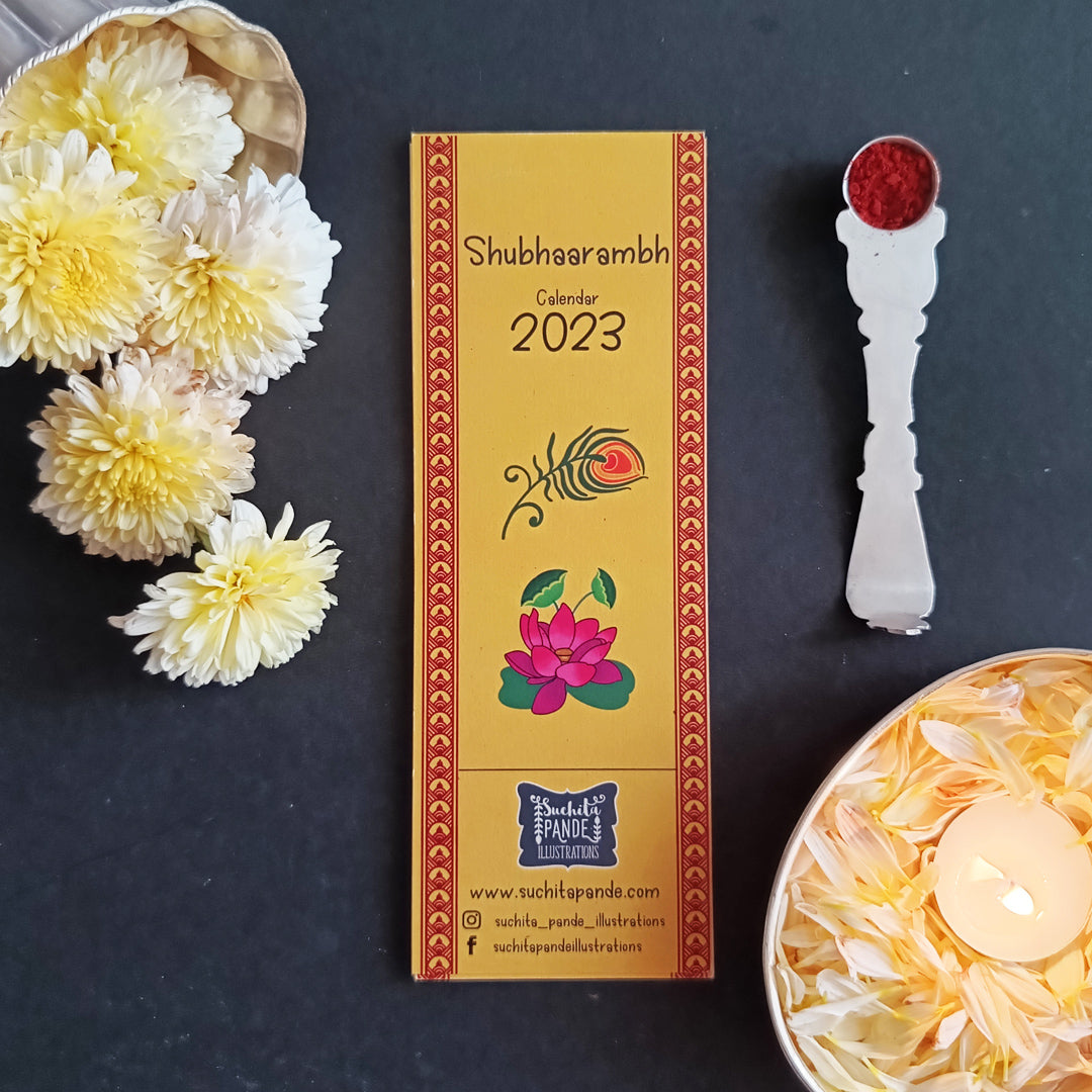 BOOKMARK CALENDAR 2023
