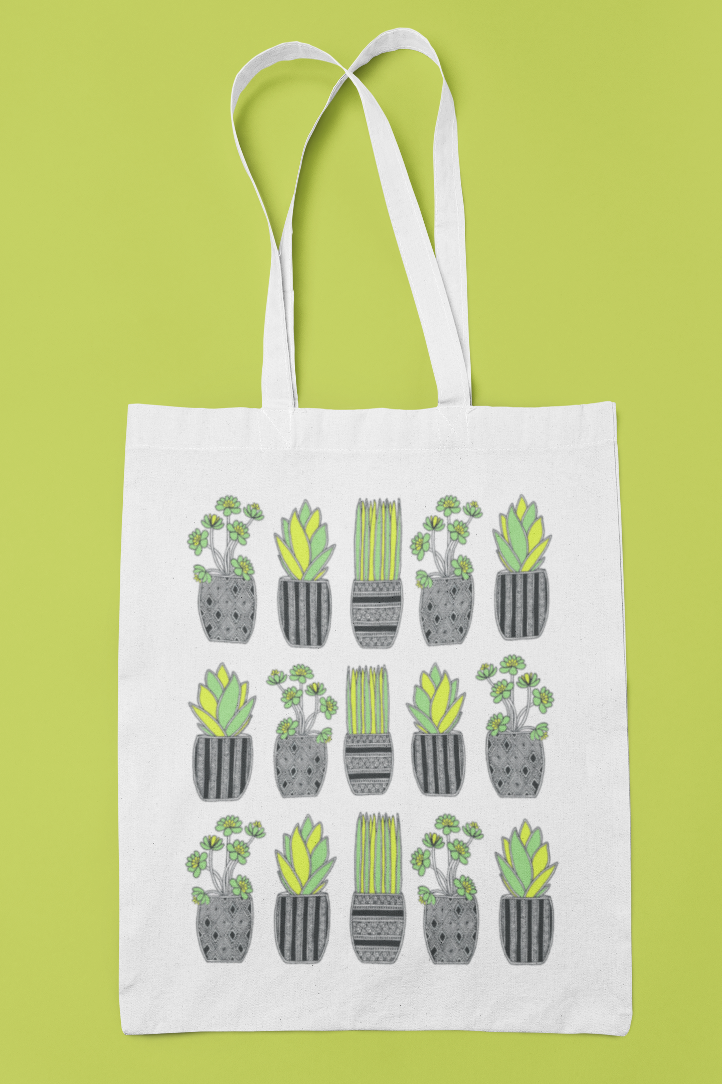 Team Succulent Tote Bag