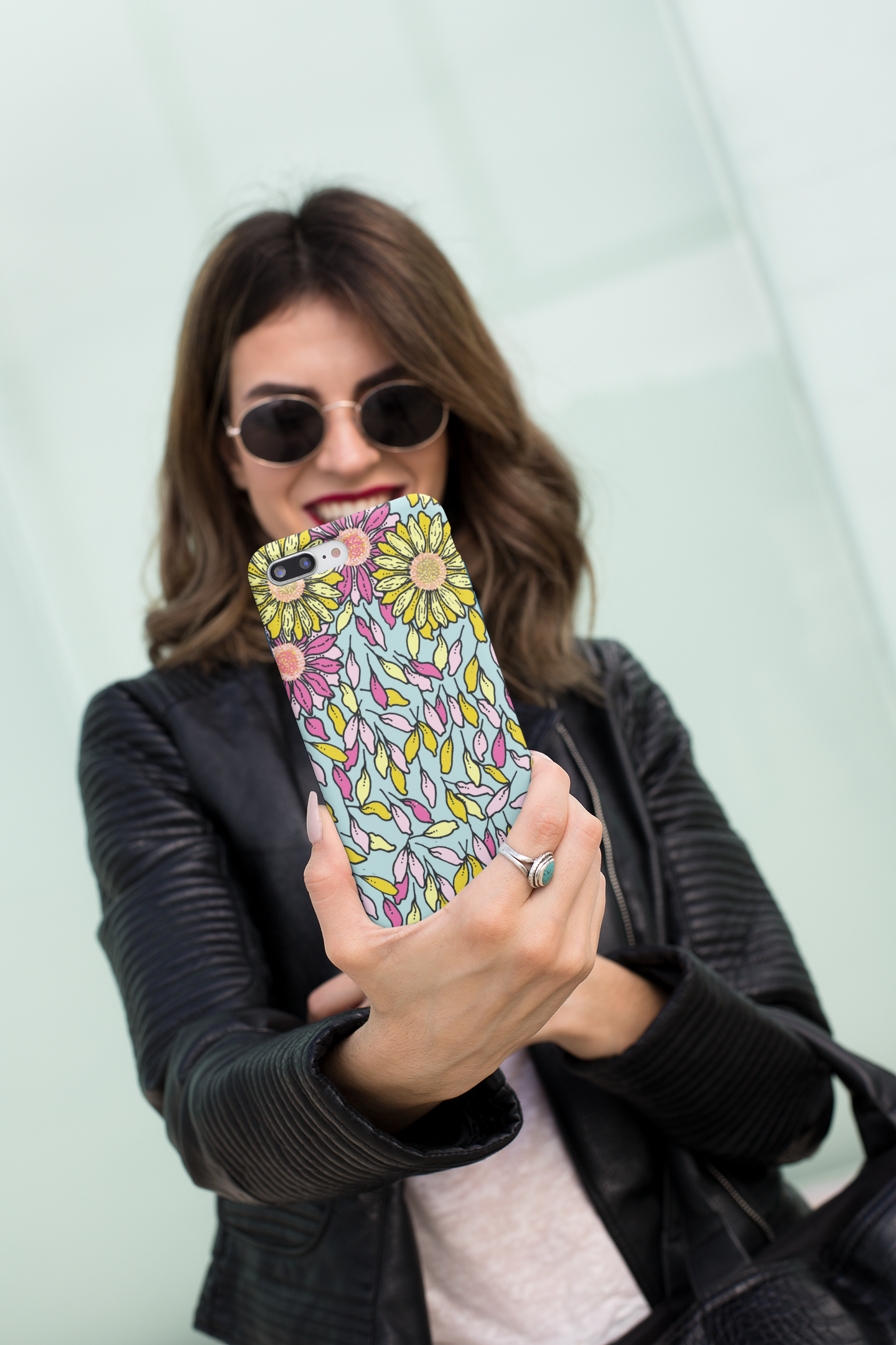 Gerbera Phone Case