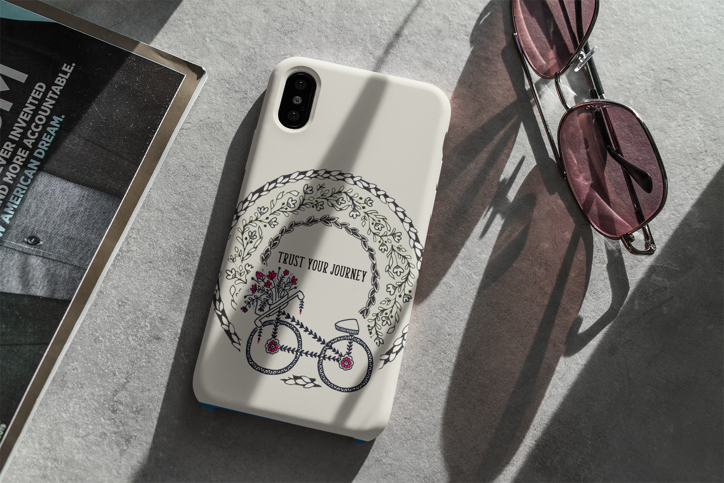 Trust your journey Phone Case