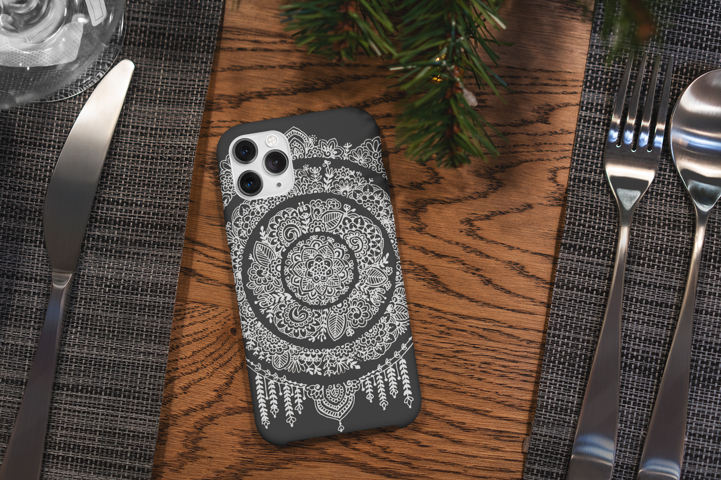 Doily Phone Case