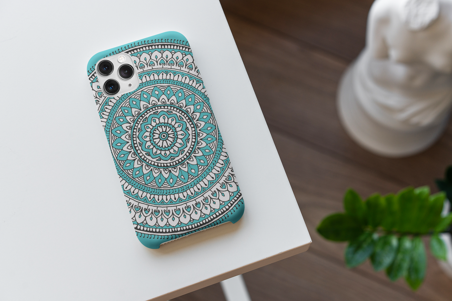 Blue Chakra Phone Case