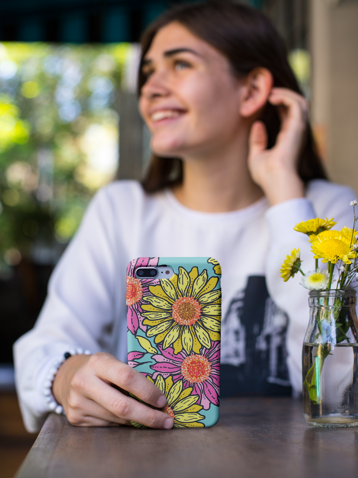 Gerbera Bunch Phone Case