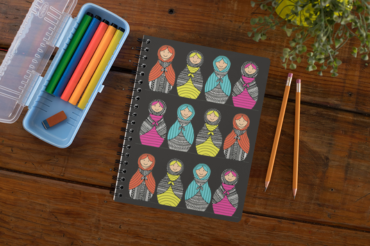 Russian Dolls Black