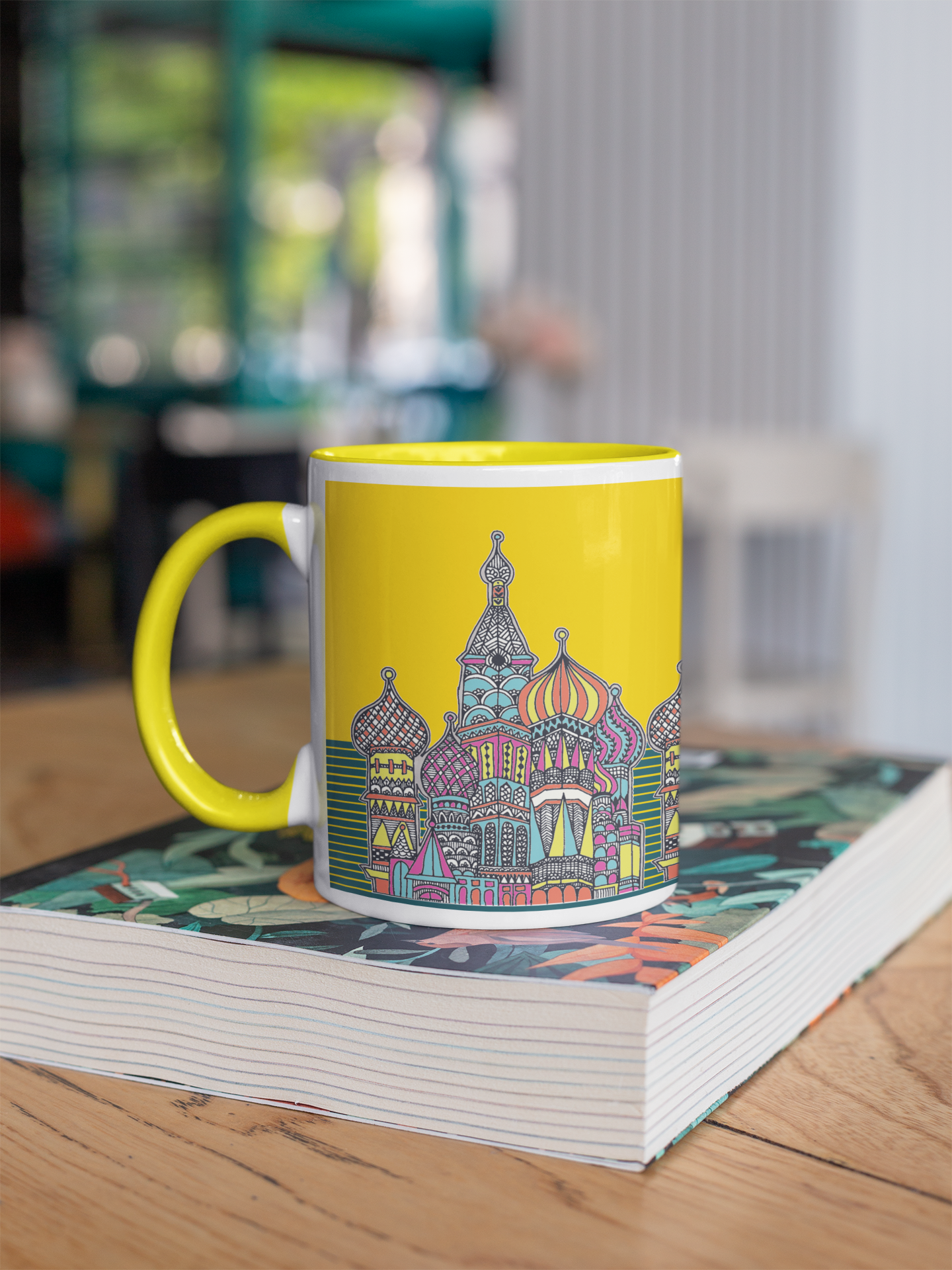Kremlin Mug