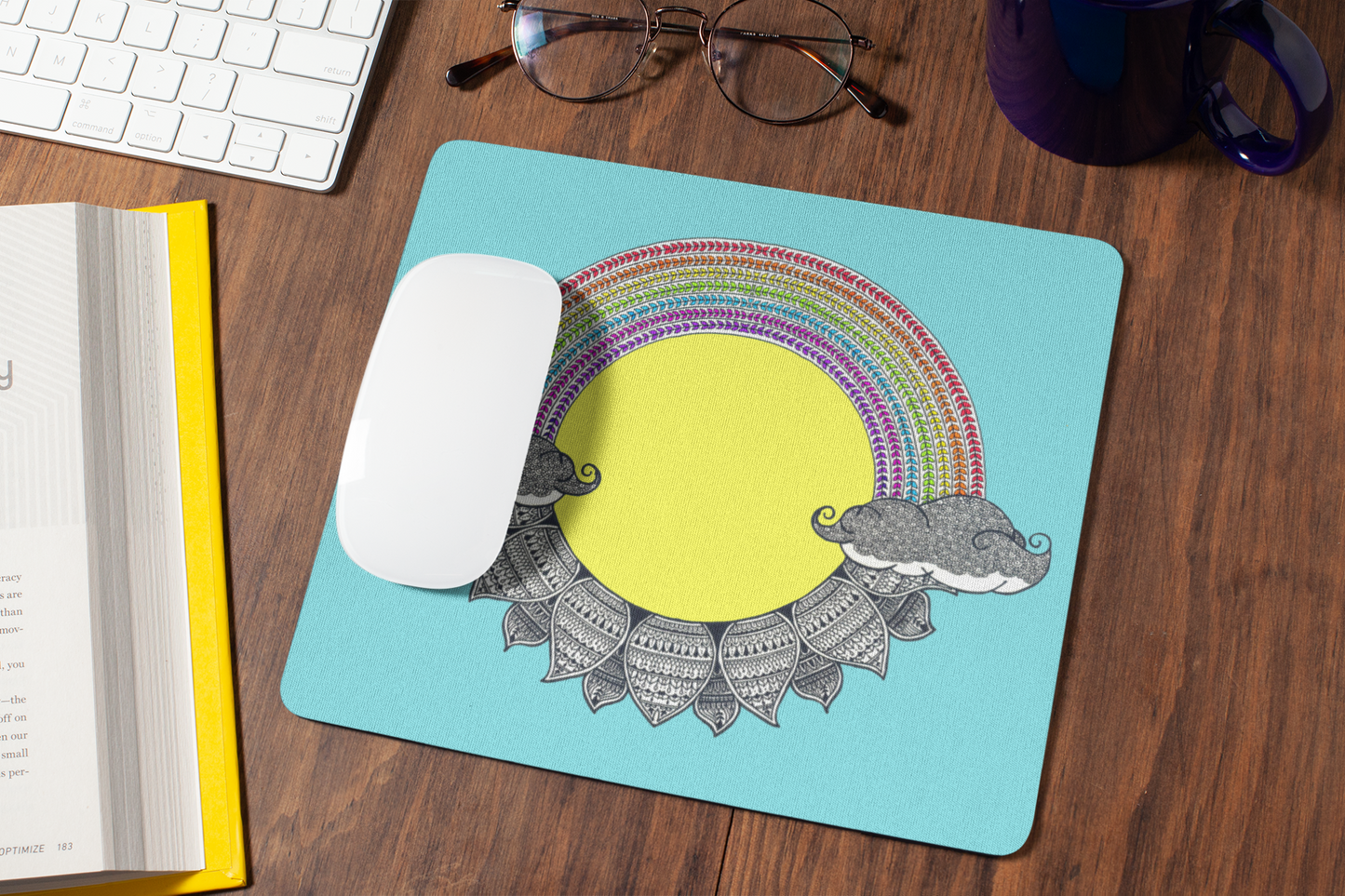 Earth & Sky Mouse Pad