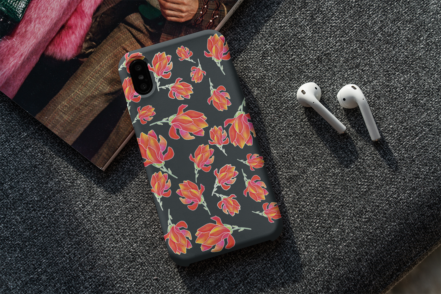Flora Flora Phone Case