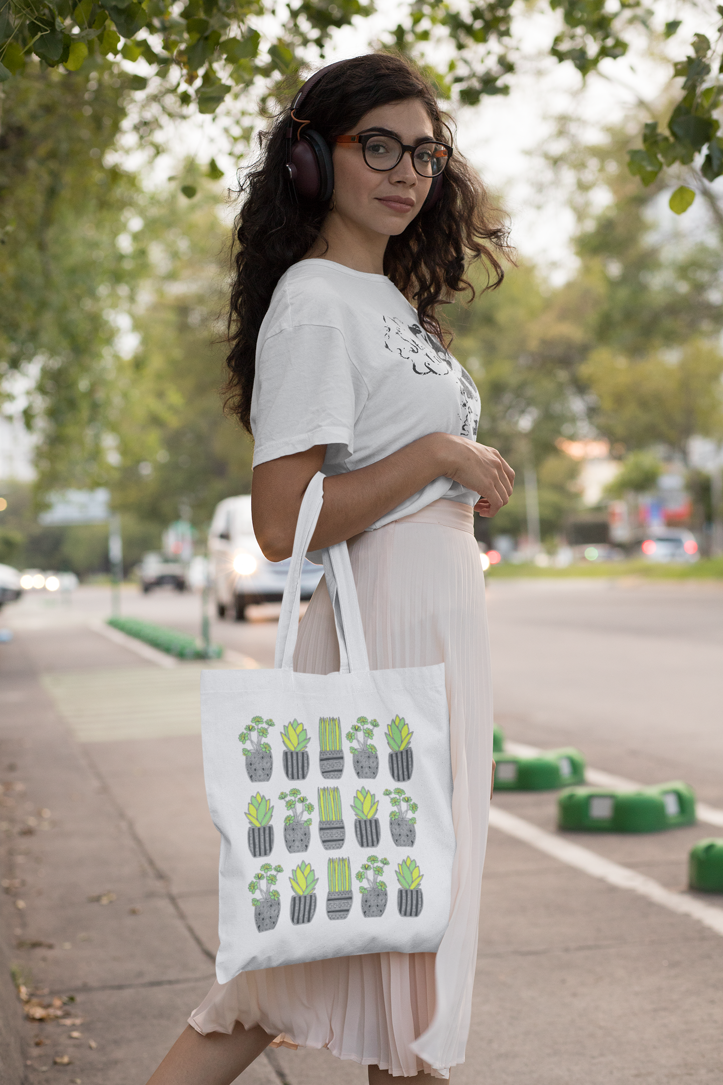 Team Succulent Tote Bag