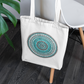 Blue Chakra Tote Bag