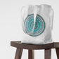 Blue Chakra Tote Bag
