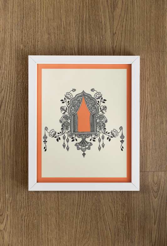 Flower Balcony Orange
