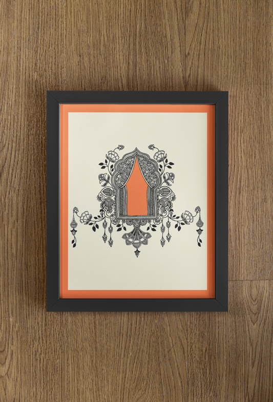 Flower Balcony Orange