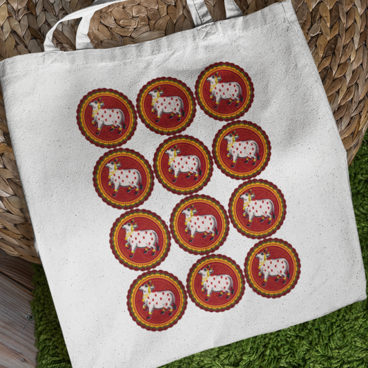 Gau Tote Bag