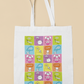 Happy Vibes Tote Bag