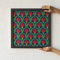 Kyaari hari bhari Square Frame