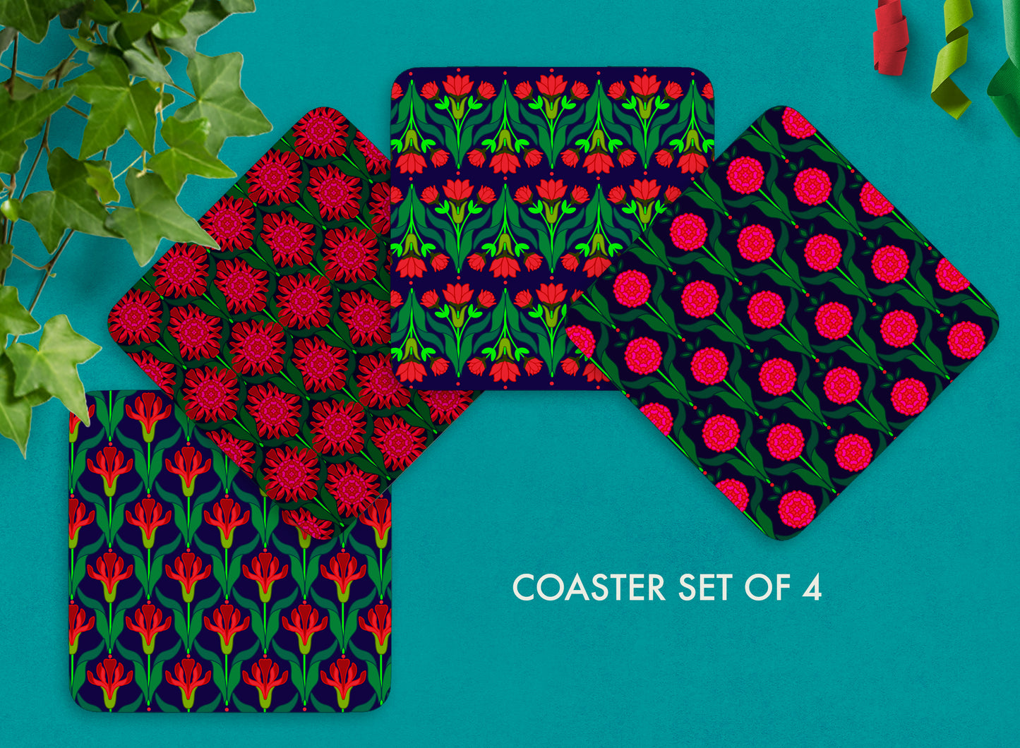 Kyaari (Set of 4)
