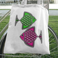 Madhubani Machali Neon Tote Bag