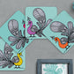 Monsoon Peacock (Set of 4)